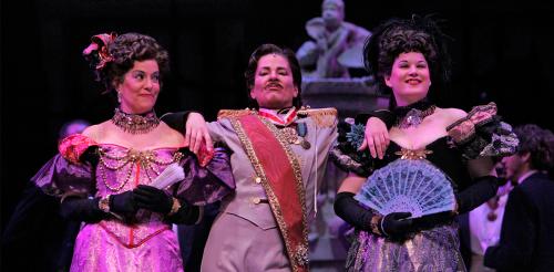 Season Opening Celebration: Prince Orlofsky’s Grand Masquerade