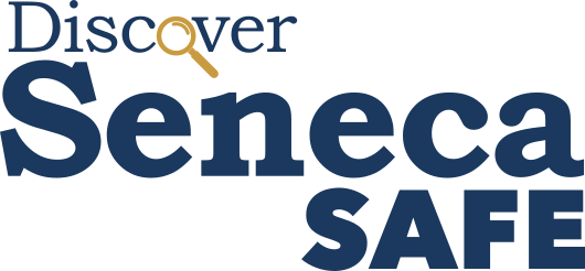 Discover Seneca Safe logo