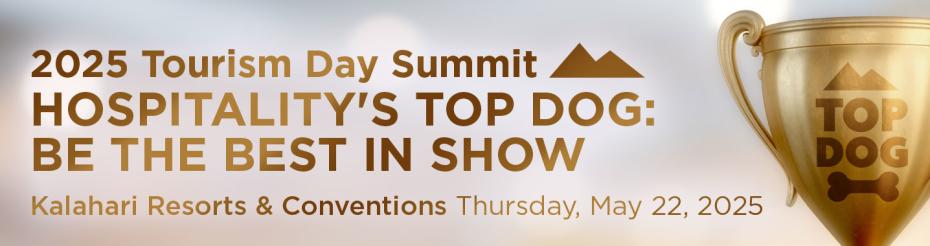 Tourism Day Summit, May 22, 2025 banner