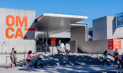Oakland Museum of California Front Entrance
