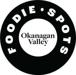 Foodie Spots Icon - Black