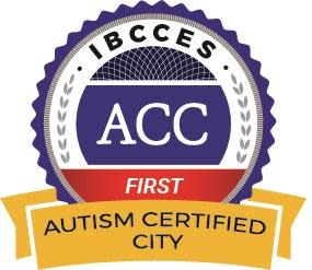 First Autism Certified City badge - Mesa, AZ