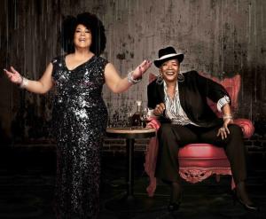 Martha Wash and Marsha Warfield