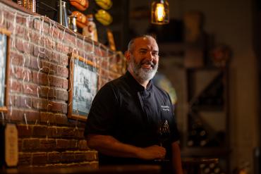 Vitangelo Recchia, Owner/Operator of Bella Napoli