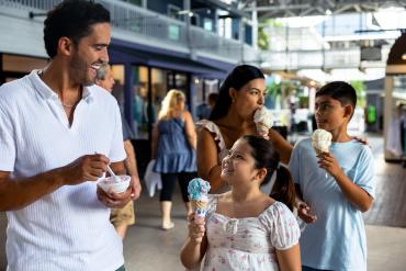 Ice Cream at FIshermen's VIllage