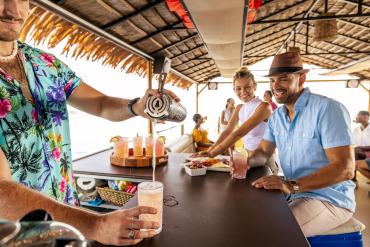 Tiki Boat Cruise