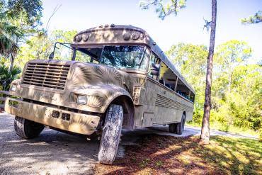 Swamp Buggy at Babcock Ranch Eco-Tours