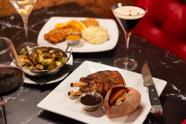 Dinner at Prime Serious Steak