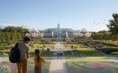 Franklin Park Conservatory Rendering