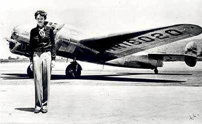 Amelia Earhart