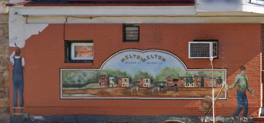 Milton Mural at the Stetler Building