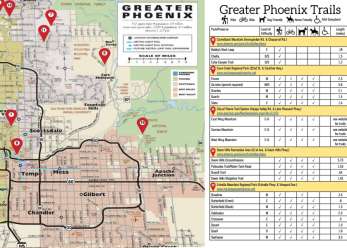 Greater Phoenix Metro Map Maricopa 2022