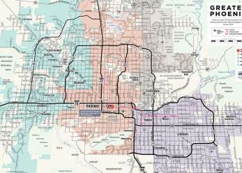 Map Of Phoenix Metro Area Phoenix Maps | Greater Phoenix Trail Guides & Street Maps