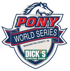 PONY world series logo