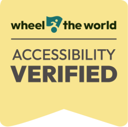 Wheel the World logo no hook