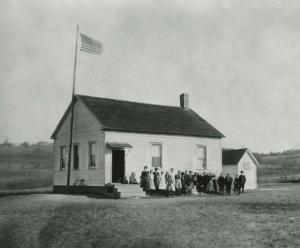 c.1850 Ichabod Crane Schoolhouse