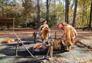 Teen Visit Jamestown Settlement