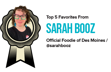 Sarah Booz - Fair Landing Page