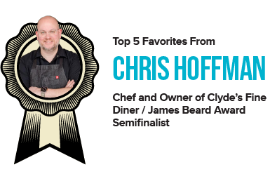 Chris Hoffman - Des Best Fair Food