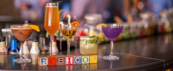 Rubicon Cocktails