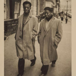 Beauford Delaney and James Baldwin