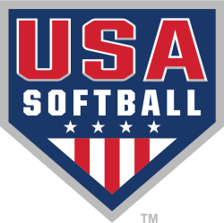 USA Softball Sports Logo
