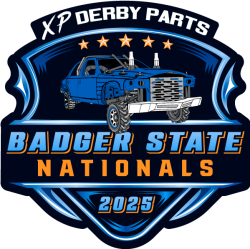 XP Derby Parts - Badger State Nationals 2025 Logo