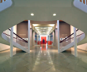 Fenimore Art Museum Staircase