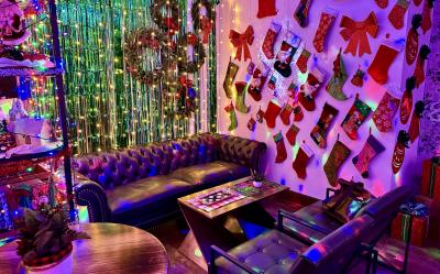 Chistmas at Sleigh on Perry