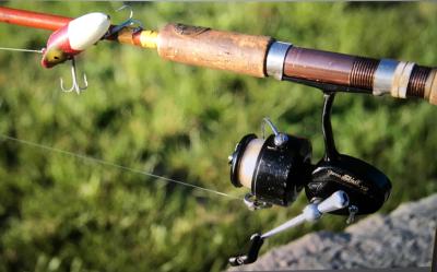 Father's Day Rod Reel