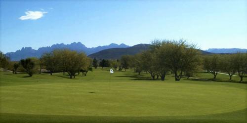 New Mexico State University NMSU Golf Course