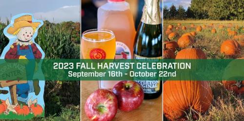 A scarecrow, apple cider and a pumpkin patch on display for the 2023 Fall Harvest Celebration at Critz Farms