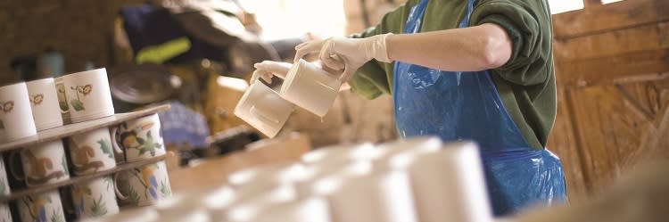 Aston Pottery - pottery designed, made and decorated in the Cotswolds