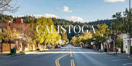 Town of Calistoga, Napa Valley