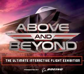 Above and Beyond at the Denver Museum of Nature & Science