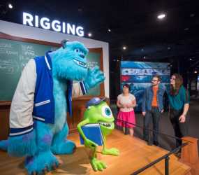 Denver Museum of Nature & Science's The Science Behind Pixar