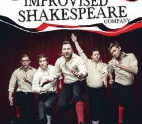 THE IMPROVISED SHAKESPEARE COMEDY