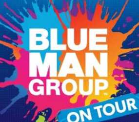 Blue Man Group on Tour Denver 2019