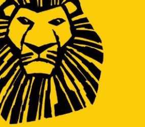 The Lion King poster art