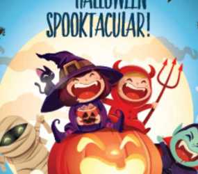 HALLOWEEN SPOOKTACULAR!