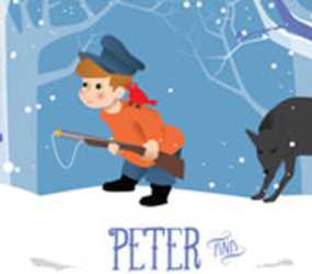 Peter and the Wolf Featuring Magic Circle Mime Co.