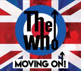 The Who: Moving On! poster art