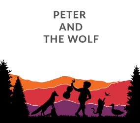 Peter and the wolf artwork