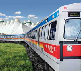 Mountain Transportation Visit Denver