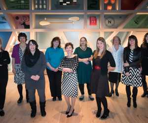 The convention and meeting sales and service team at Visit Anchorage