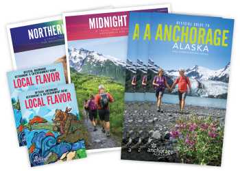 Anchorage sales materials available to agents.