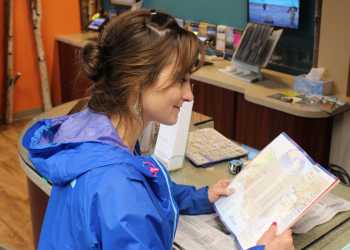 Anchorage visitor information center downtown