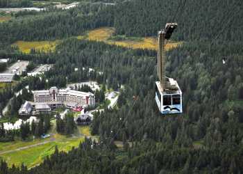 Alyeska Resort Tram in Girdwood