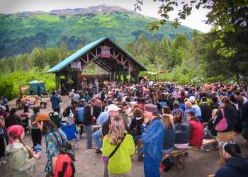 Girdwood Forest Fair concert and festival