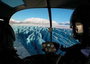 Glacier flightseeing from Girdwood